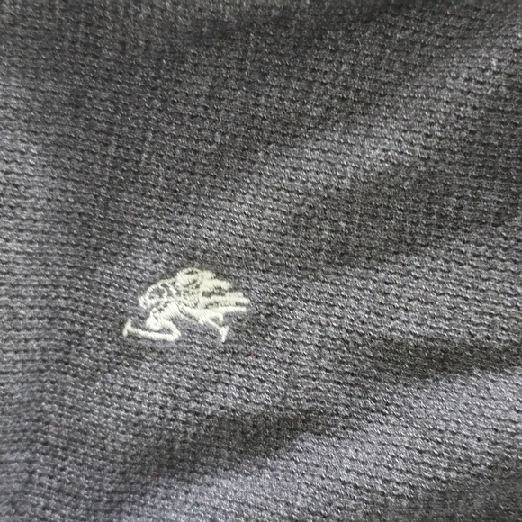 U.S. Polo Assn Mens Sweat Shirt  XL Long Sleeve Henley Gray  Exellent - Picture 9 of 10